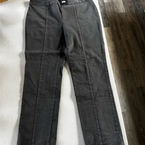 Jarbo Pallas Back Slit Pant - Aged Bronze - size 14/16